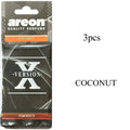Our High-Quality [Shape X] car air fresheners, which can be used as decorations for car rearview mirrors, are available in sets