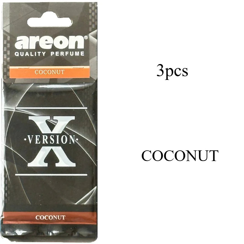 Our High-Quality [Shape X] car air fresheners, which can be used as decorations for car rearview mirrors, are available in sets