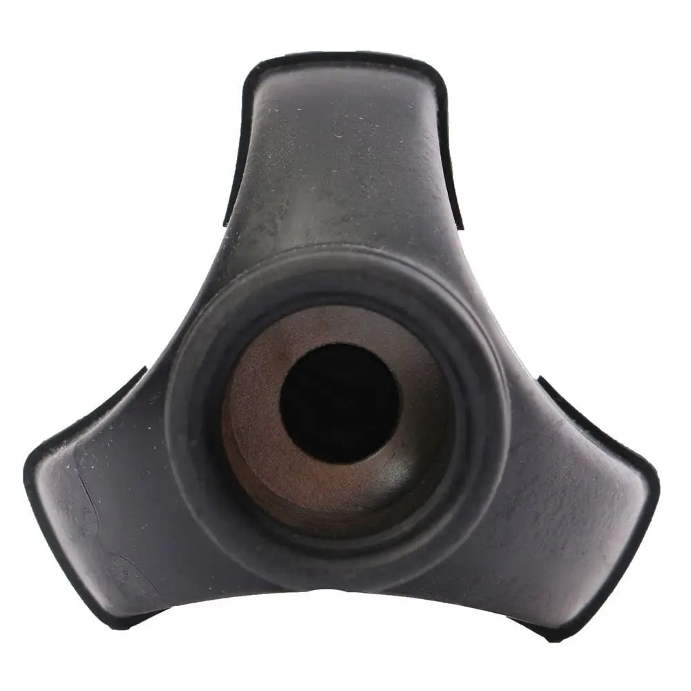 19mm Canes Self Standing Protect End Cover Eldder Walking Stick Rubber Non-Slip Pad End Bottom Cap Tripod Shaped Tip Replacement