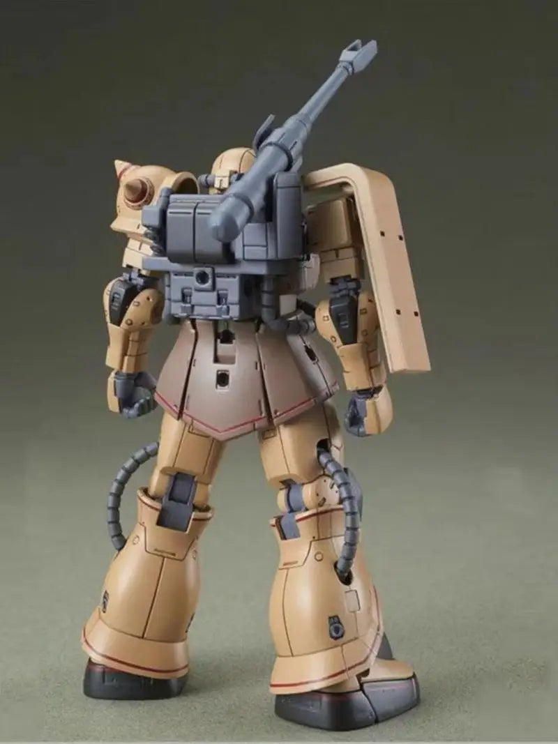 Hg 1/144 Gto Ms-06c-6/R6 Zaku 2 Type C-6 Anime Action Figure Robot Mecha Assembly Model Kit For Kids Plastic Model Doll Toy Gift