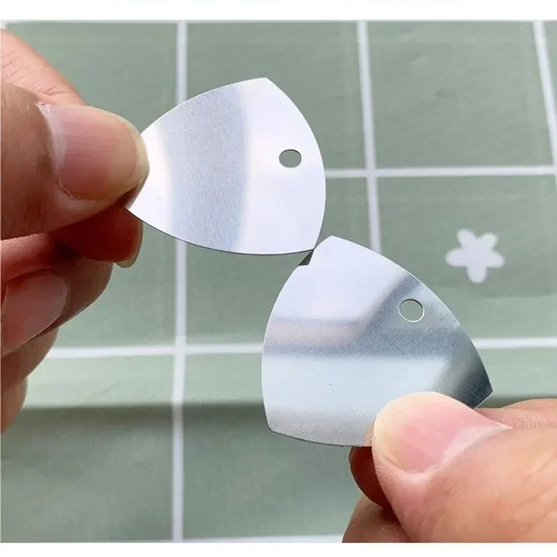 10/20/50PCS Metal Phone Opening Tools Metal Guitar Picks Pry Opener for iPhone iPad Tablet PC Disassemble Repair Tool Kit