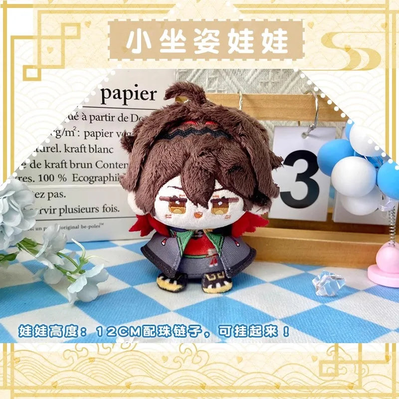 Anime Genshin Impact Plush Doll Citlali Mavuika Kachina Mualani Kinich Kaveh Alhaitham Kids toys Gifts Key Chain Small pendants