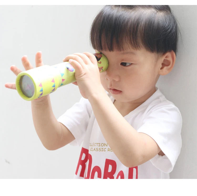 1pcs Kaleidoscope Classic Nostalgic Child Science Experiment Toys Parent-child Interactive Educational Toys Magical Change Gift