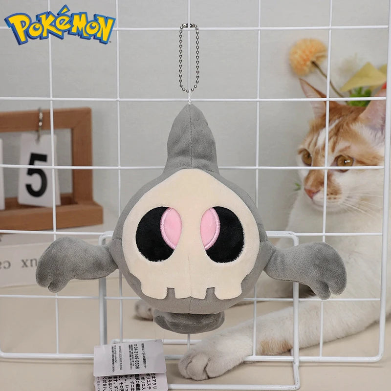 Pokemon Eevee Umbreon Sylveon Espeon Vaporeon Plush Toys Keychain Gengar Duskull Haunter Flareon Stuffed Peluche Doll Gifts Kids