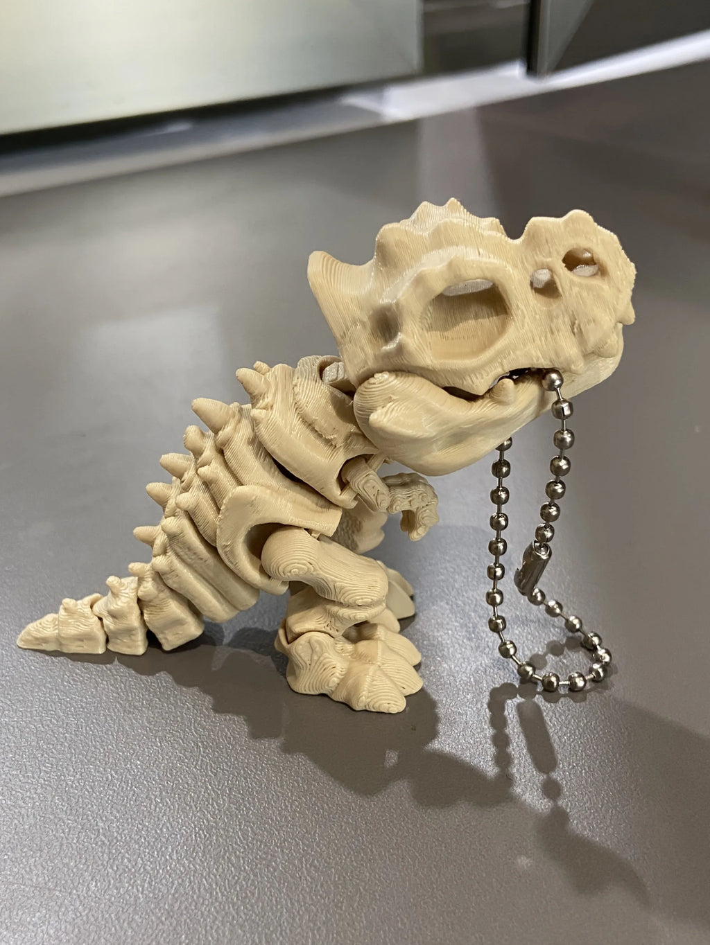 Tyrannosaurus rex model statue, decoration&children's birthday dinosaur gift, car suspension decoration