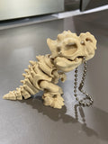 Tyrannosaurus rex model statue, decoration&children's birthday dinosaur gift, car suspension decoration