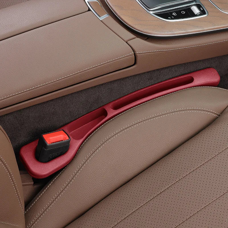 2pcs Creative and Practical Automotive Interior Products: Car Seat Gap Plug, Anti-leak Strip, Multi-functional Storage Box