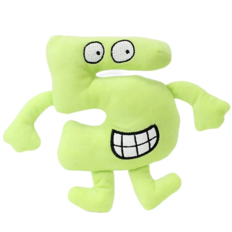 New Arrival BFDI Battle For Dream Island Plush Toy 70 Stuffed Doll Soft Animal X Number Blintz Block Marker Stapler French Fries
