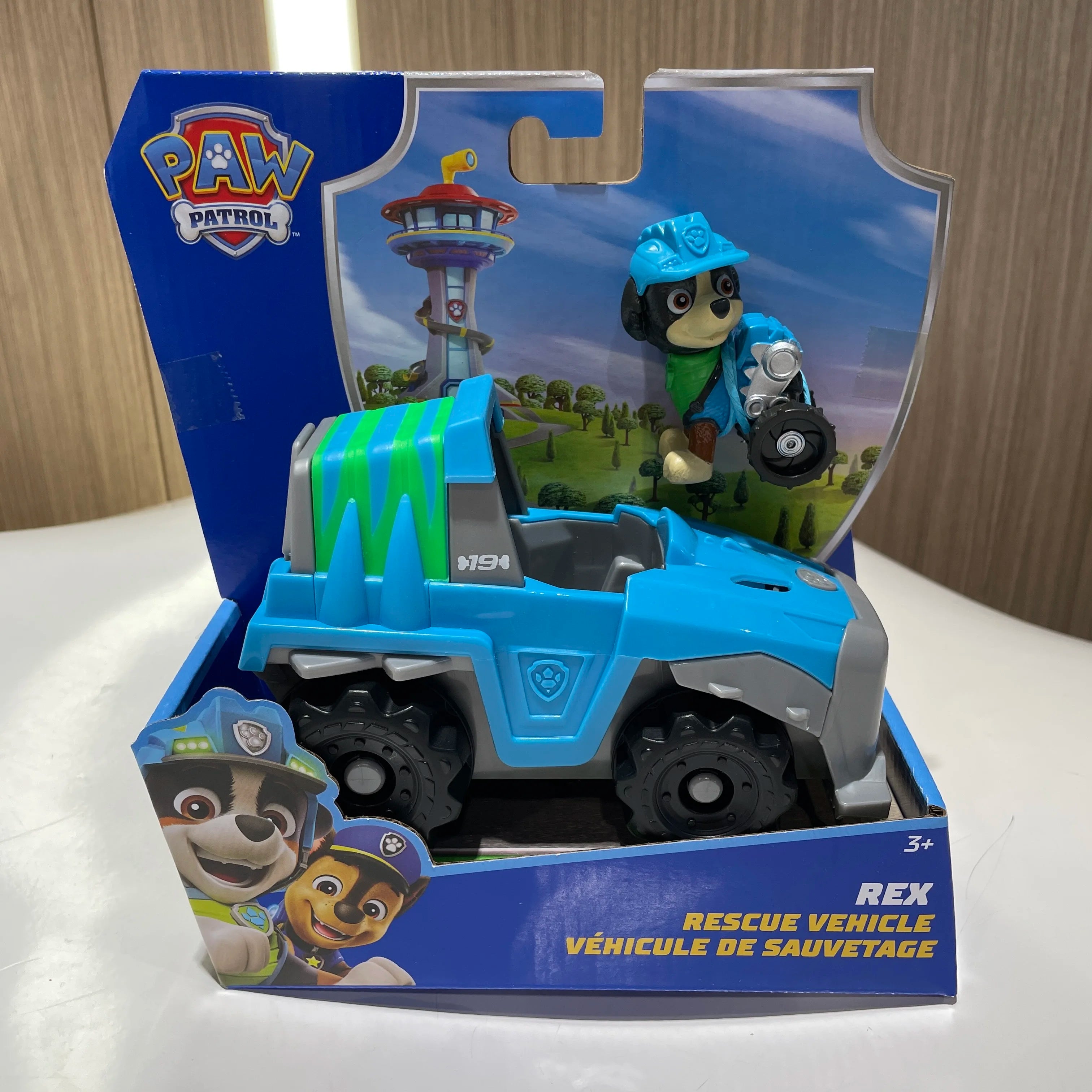 100% Genuine Paw Patrol Kids Toy vehicles with Action Figure Dogs Anime Doll Kids Model Children Birthday Christmas Gift