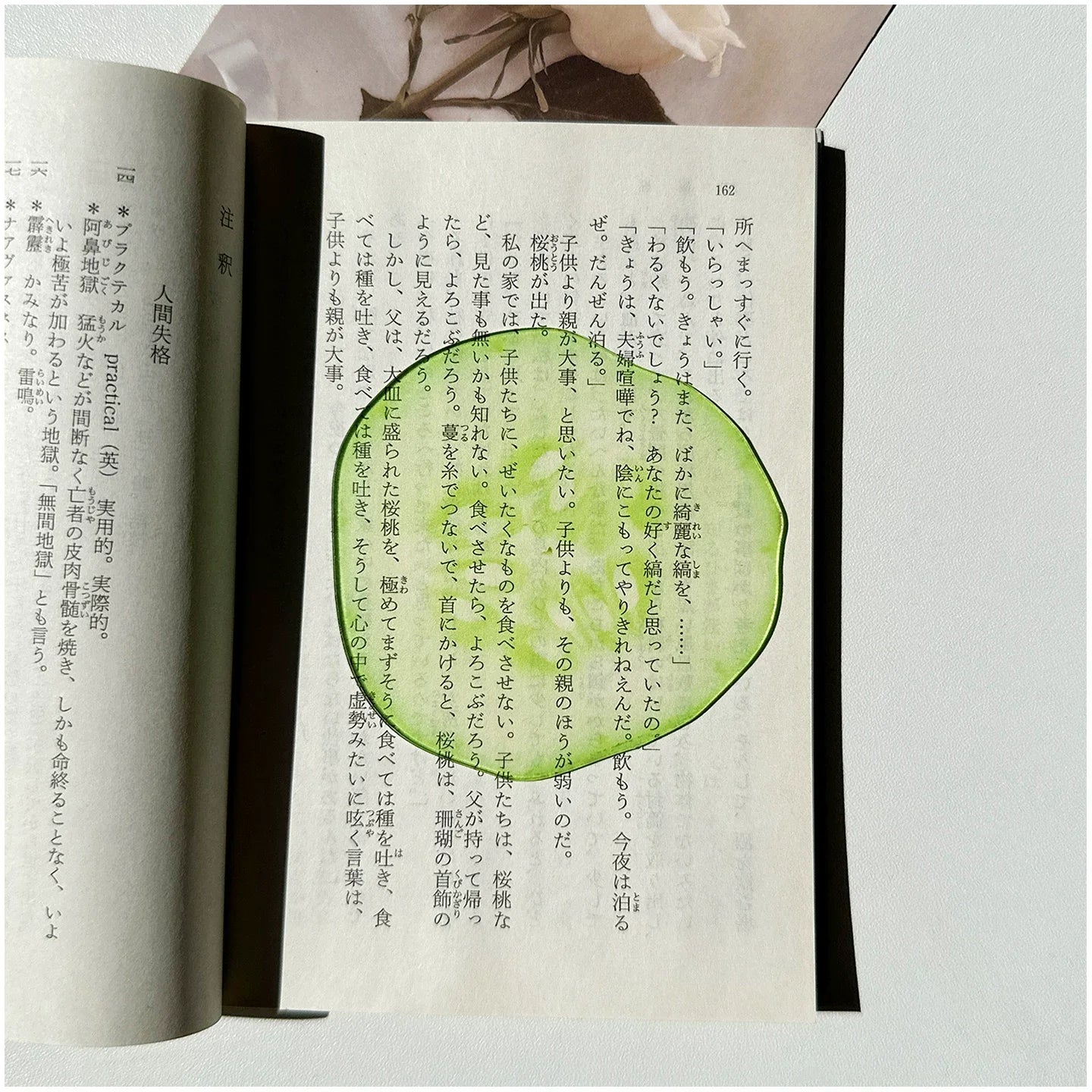 36 Styles New Delicate Transparent Acrylic Apple Bookmark Reading Mark Girl Gift Premium Feeling Cute Grape Tomato Bookmarks Toy