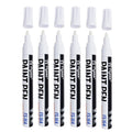Black/White Oil Based Paint Pens, Permanent Marker for Metal, Wood, Canvas, Fabric, Plastic, Tire, Glass, Waterproof