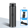 Portable Mini Electric Shaver – Rechargeable, Unisex (Men & Women) & Car-Compatible Grooming Tool
