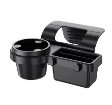 Car Cup Stand Phone Holder Mount Tray Side Door Window Storage Barrel Pocket Hanging Storage Rack with Auto Interior Accessories