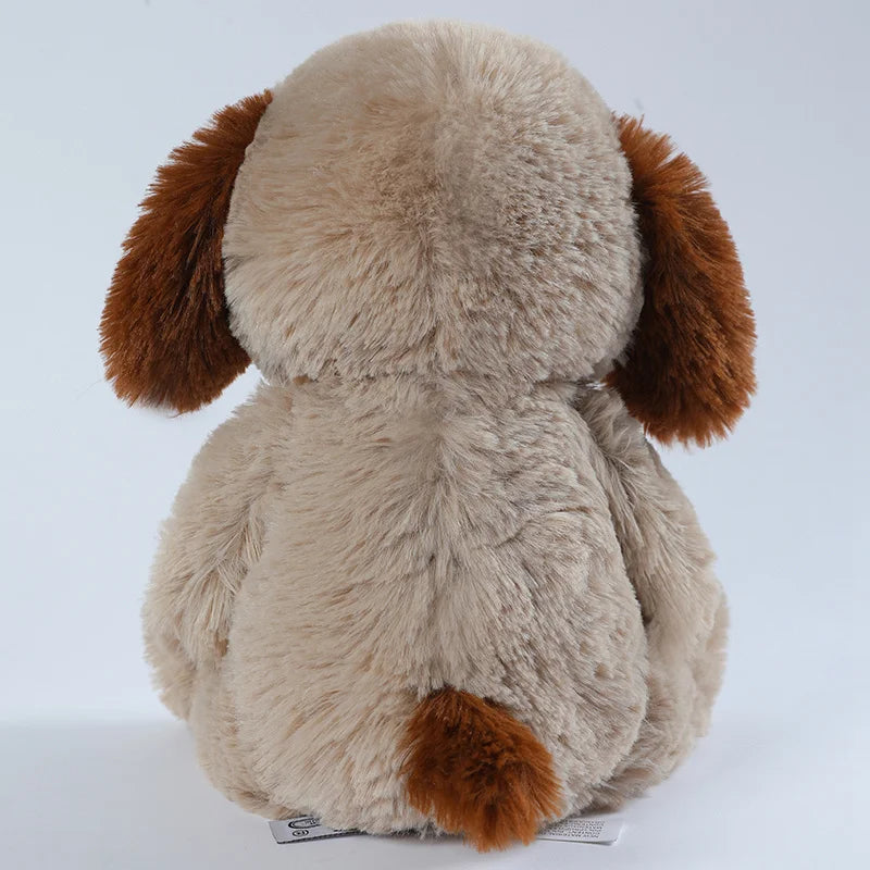 25CM Cute Heart Bear Dog Plush Toys Red Heart Print Love Creative Animal Stuffed Doll For Lovers Valentine's Day Gifts