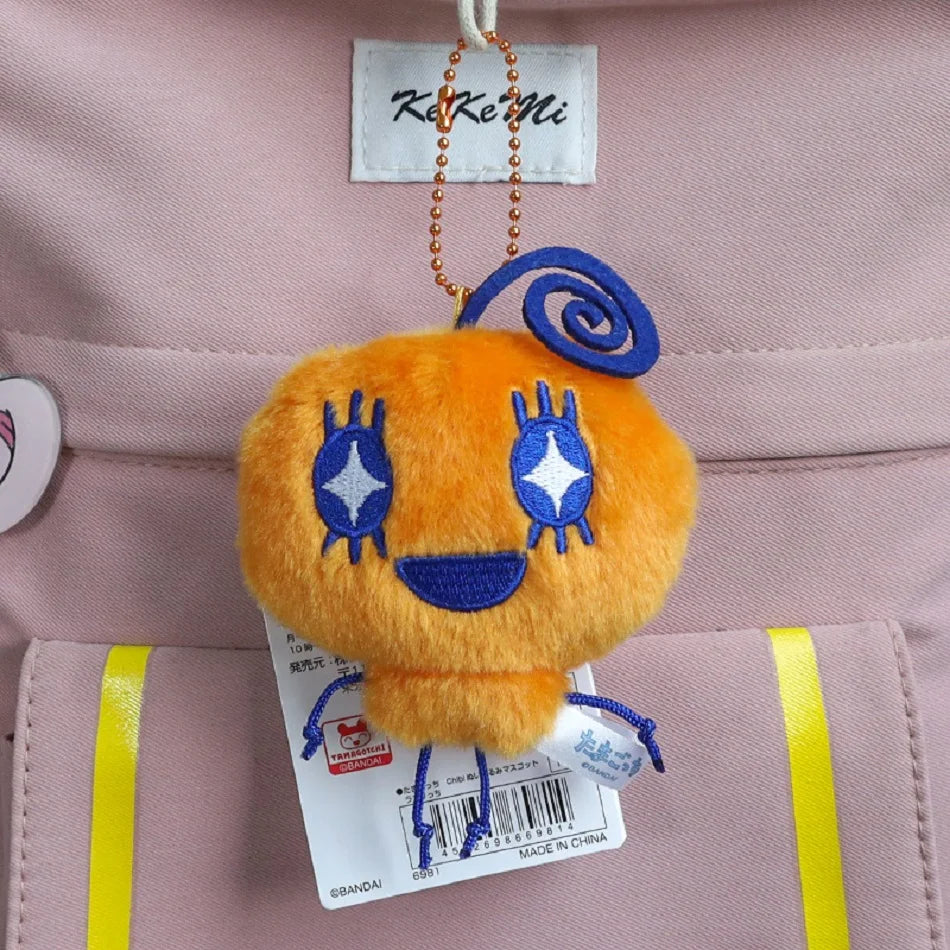 Hot Tamagotchi Anime Mametchi Plush Doll Keychain Kawaii Mimitchi Bag Doll Pendant Kuchipachi Cartoon Doll Cute Girly Gift
