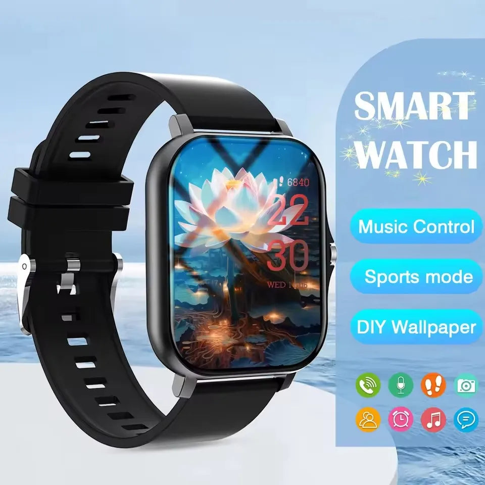 2026 New Bluetooth Call Smart Watch Information Push Men Women Health Monitoring Watch Pedometer IP68 Smartwatch For Android IOS
