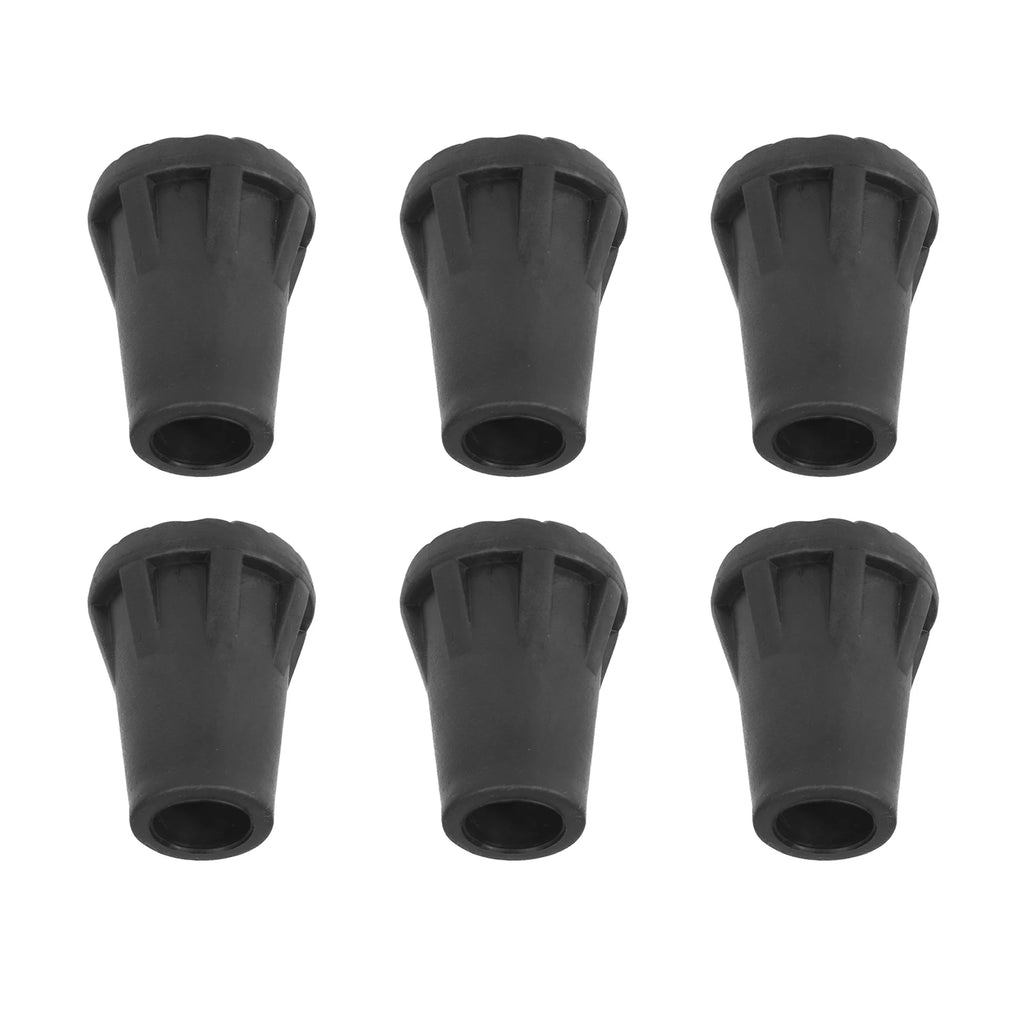 /set Replacement Outdoor Trekking Hiking Pole Tip End Walking Stick  Cover Protector Walking Stick Tip End Cane Protector