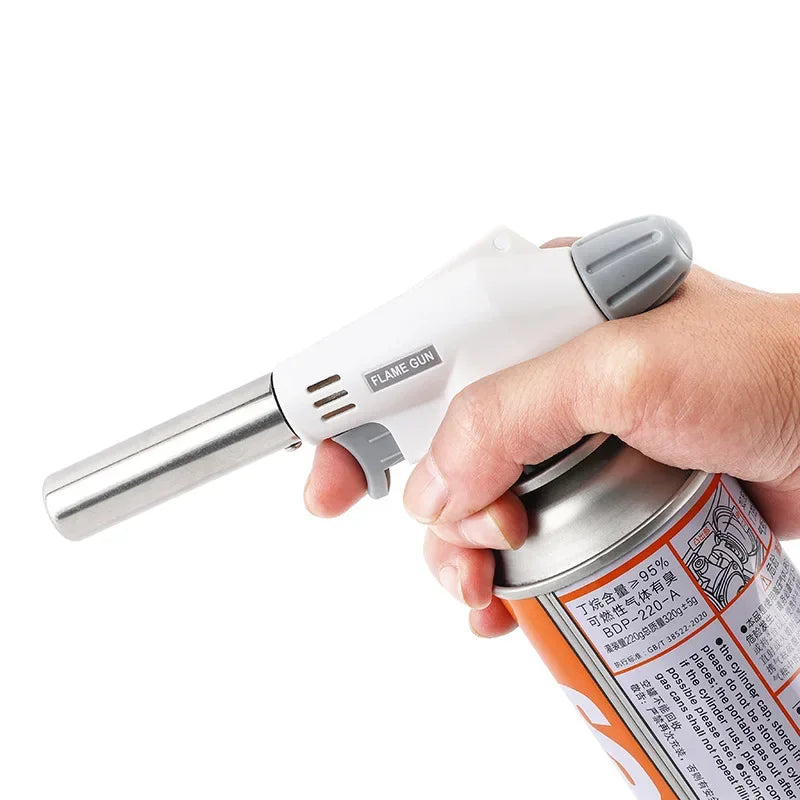 Multifunctional Barbecue Torch Burner For Camping BBQ Desserts, Soldering, Cooking Heating Tool, Household flame igniter