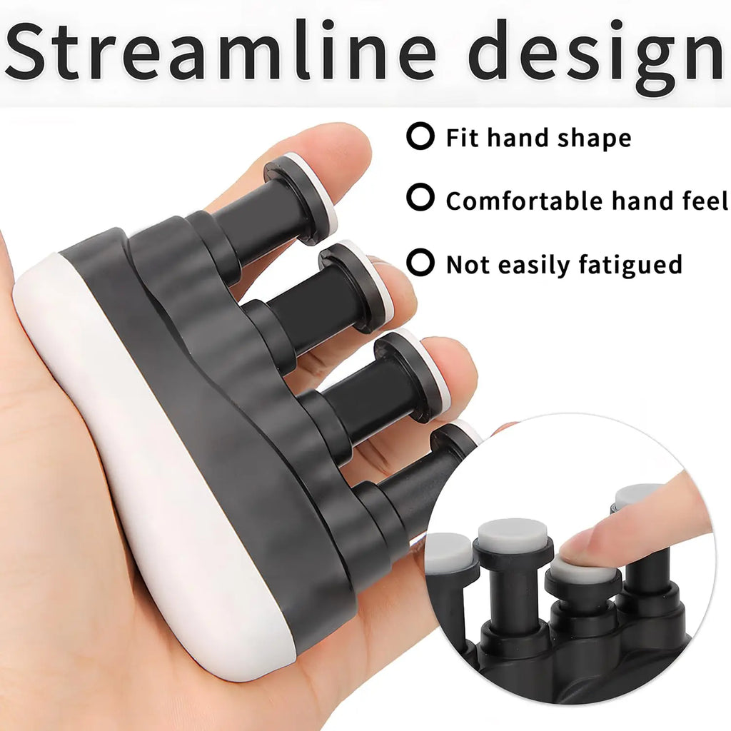 Piano Guitar Hand-held Finger Strength Finger Trainer Strength Training Home Fitness Equipment Practice Finger Exerciser