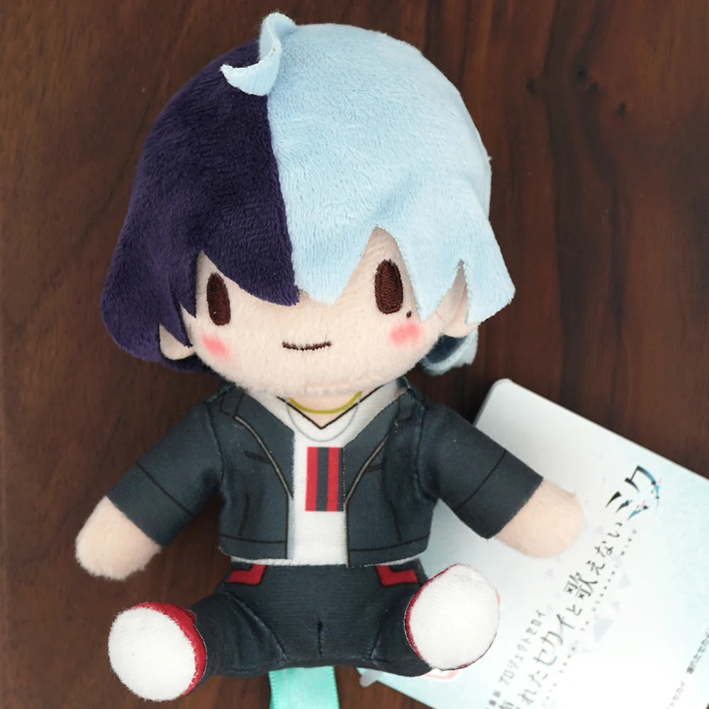 PJSK Game Project Sekai Colorful Stage Genuine Tsukasa Rui Nene Emu Toya Akito An Kohane 25 Nightcore WS VBS Plush Keychain