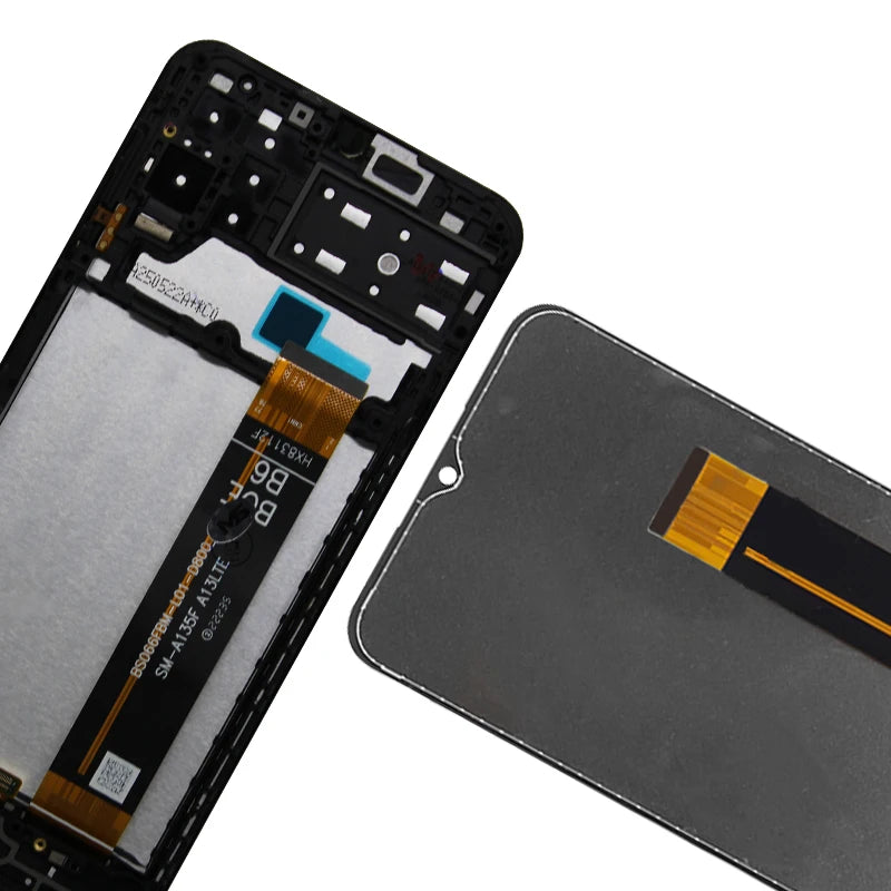 AAA Quality 6.6" IPS LCD For Samsung Galaxy A13 4G LCD A135 Display SM-A135F Touch Screen For SM-A135M SM-A135F/DS Replace Part
