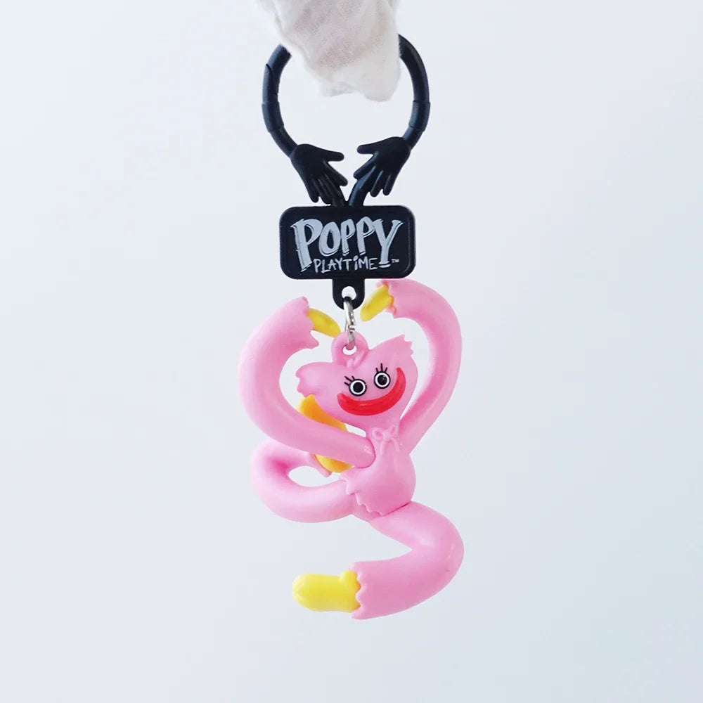Genuine Capsule Toys Blind Bag Doll Pendant Blue Pink Yellow Cat Enjoyable Hand Puppet Tide Plays Gashapon