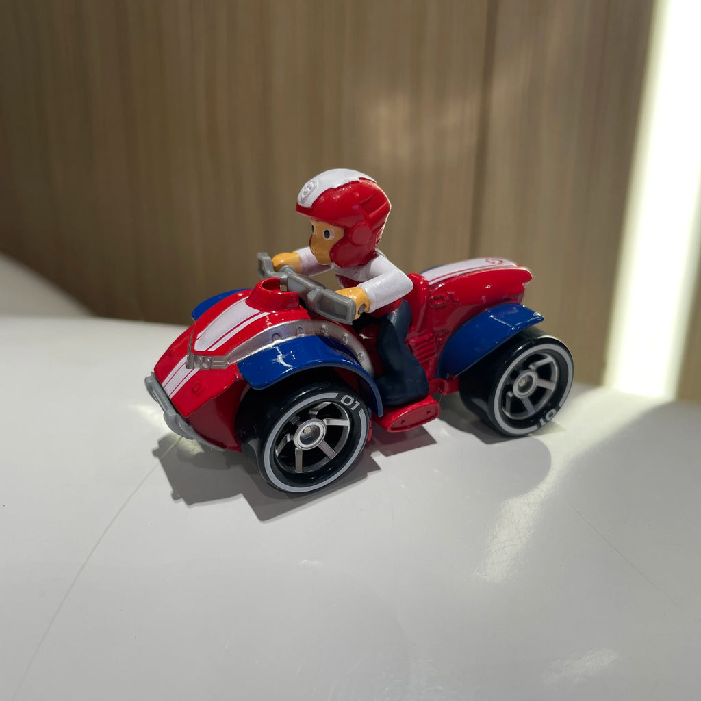 Original Box PAW Patrol Ryder True Metal Rescue Collectible Diecast Figure 1:55 Scale Birthday Christmas Gift Action Figure Toy