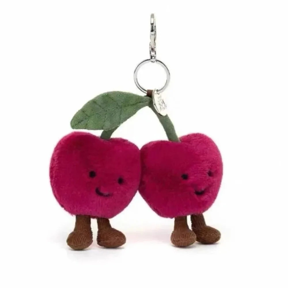 JC Cotton Candy plush keychains, Cherry key plush keychains, Rabbit plush keychains, Flying Dragon plush keychains, Aas  gifts