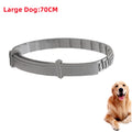 News 38/70CM Cats Dogs Calming Pheromone Collars, Pets Comfortable Adjustable Collar for Puppy Kitten Large Dog Accessories