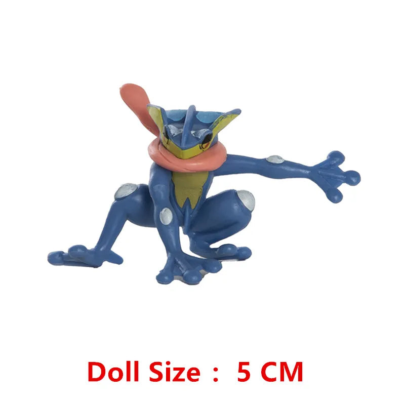 New Pokemon 4-13Cm Cartoons Movie Anime Figure Pikachu Lucario Mewtwo Flying Dragon Pet  Action Figures Model Toy Birthday Gifts