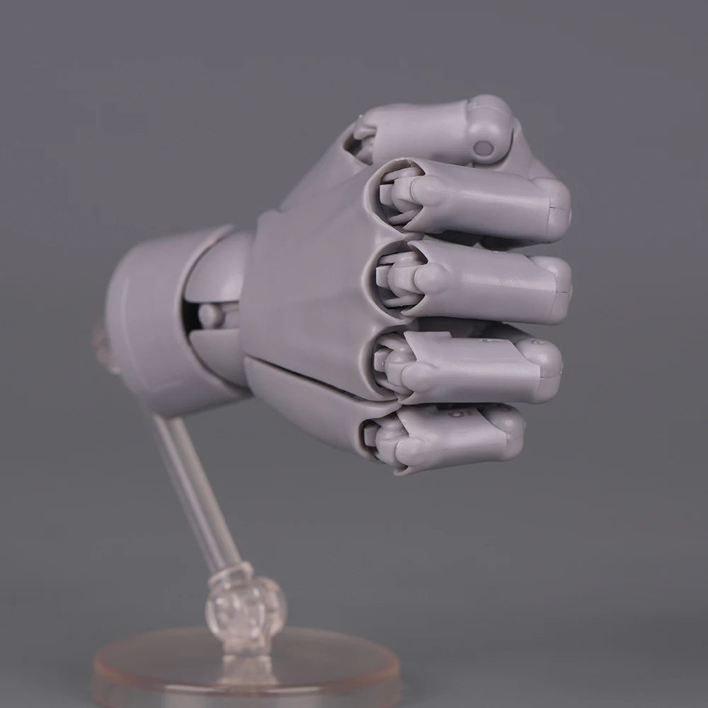 New 1/2 Palm Mini Articulated Action Figure - Anime Character Base Model with Movable Joints - Gashapon Artist Reference Tool
