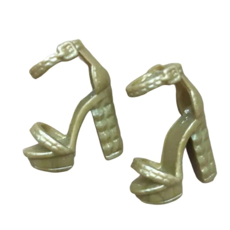 Original 1/6 Doll Shoes Boots Sandals Girl DIY Dressing Doll Toys Doll Decors For FR Super Model Barby Dolls Colorful Doll Shoes