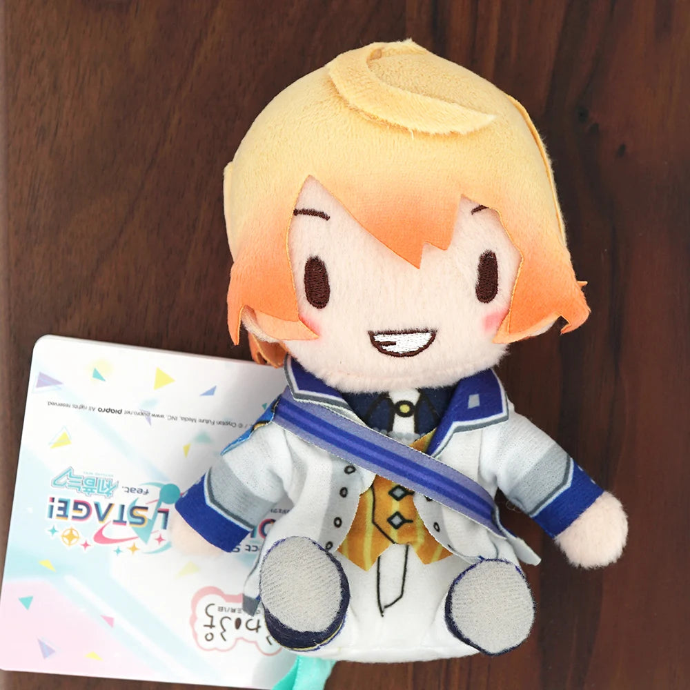 PJSK Game Project Sekai Colorful Stage Genuine Tsukasa Rui Nene Emu Toya Akito An Kohane 25 Nightcore WS VBS Plush Keychain