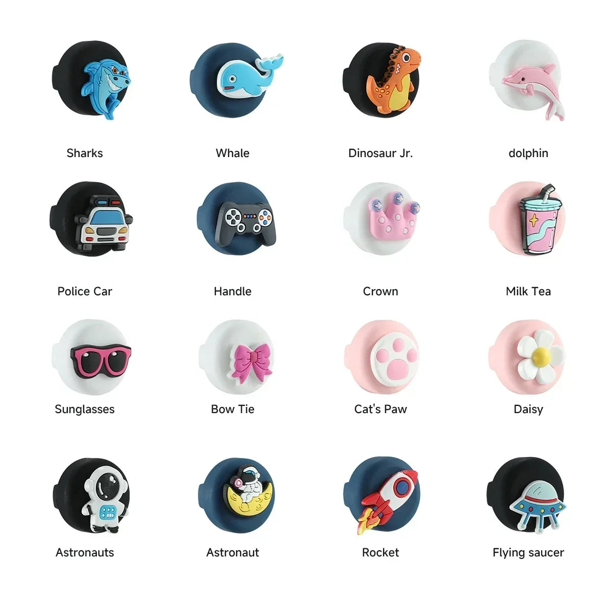 New Waterproof AirTag Holder for Kids Shoelace with Cute Cartoon Accessories Air Tag Protective Hidden Case for Girls Boys Shoes