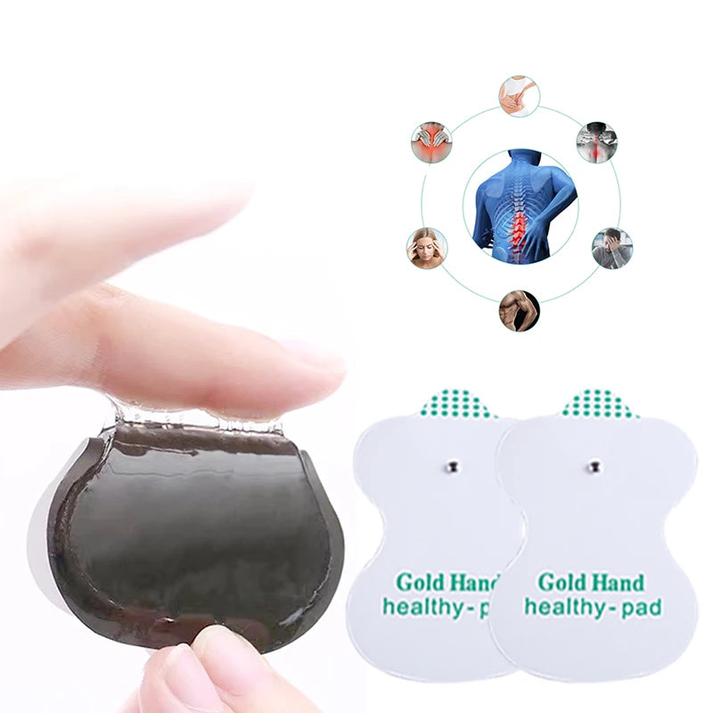 10/20/30 Pcs Self-Adhesive Electrode Pads  Replacement Pack for TENS EMS Massage Acupuncture Digital Therapy Machines