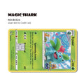New Bulbasaur Pikachu Charmander Squirtle Mew Gengar Pokemons PTCG Film Skin Cover Sticker for Credit Debit Card