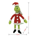 Bandai Grinch Plush Doll Toy Gift Cartoon Style Children Toys Rag Doll Kawaii Room Decor For Christmas Plush Toys Boy and Girl.
