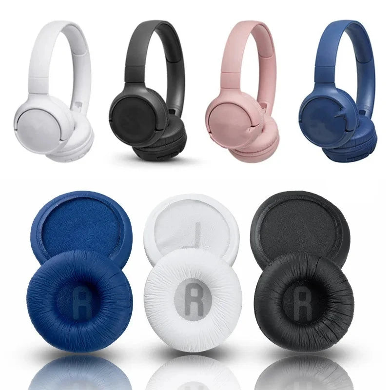 1Set Earpads Replacement Ear Cushions Pad Covers Top Headband For JBL T450BT T500BT Tune600 660 510BT Headphone Headset