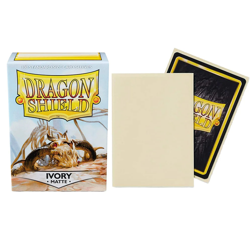 100 PCS/BOX Multicolor Dragon Shield Cards Sleeves Cover Matte Cards Sleeves Protector for TCG/PTCG Star Card Board Games Cards