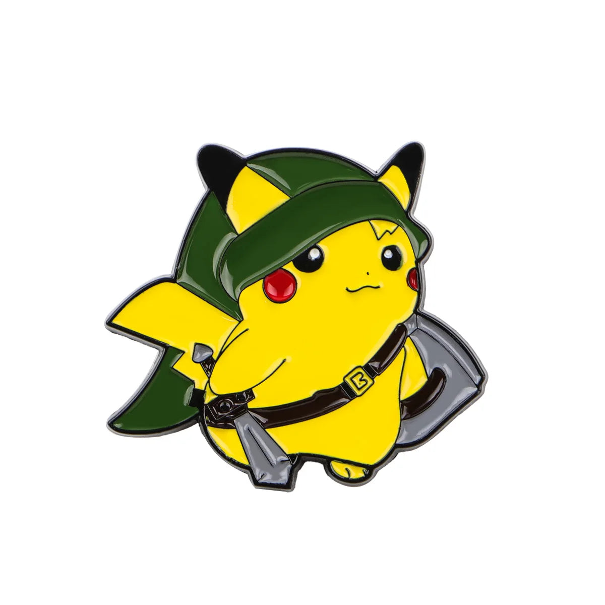 Cute Anime Elf Monster Enamel Pin Cool Game Brooches Lapel Badges Briefcase backpacks Accessories Decoration Jewelry Kids Gift