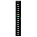1pc-Accurate and easy to read aquarium thermometer stickers - perfect for monitoring water temperature in fish tanks