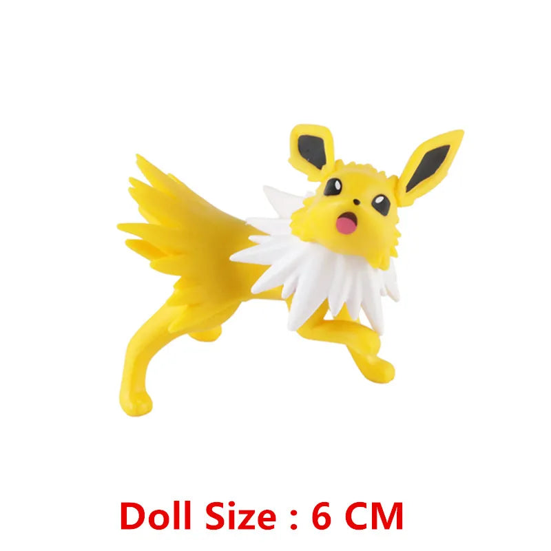 Pokemon Anime Figure Gengar Pikachu Eevee Greninja Mewtwo Pocket Monster Cartoons Figure Model Action Toy  Gift Buy in bulk