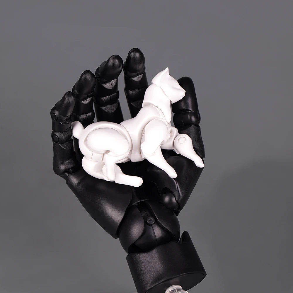 New 1/2 Palm Mini Articulated Action Figure - Anime Character Base Model with Movable Joints - Gashapon Artist Reference Tool