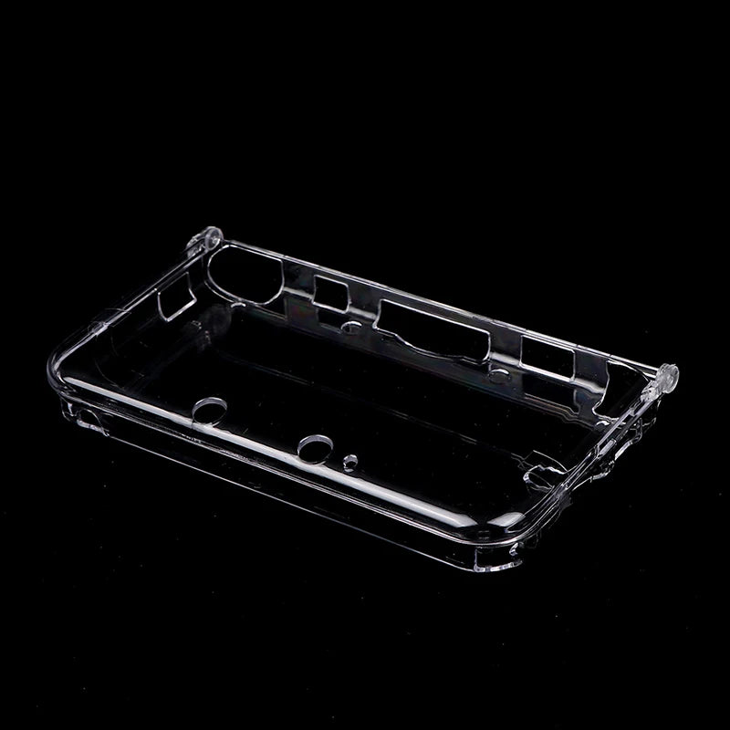 Clear Crystal Cover Hard Shell Case For Nintendo 3DS XL LL N3DS 3DS LL