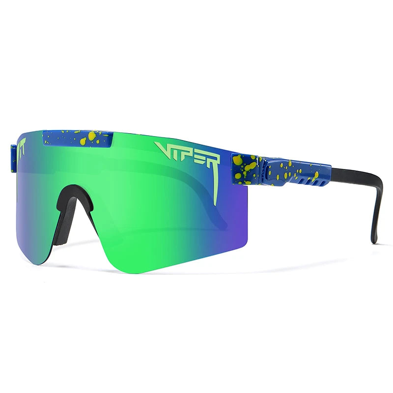 Stylish Windproof Sunglasses Men Women Anti-Dust Colorful Goggles for Cycling Hiking Running Outdoor Sports