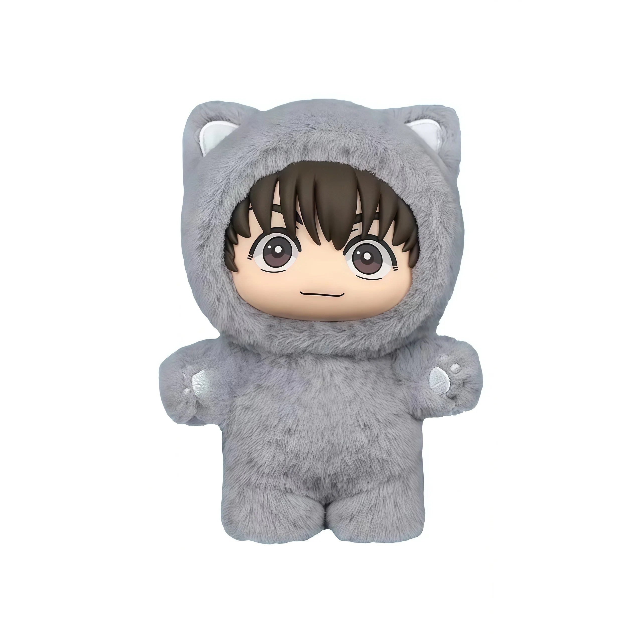 2025 Eaki Jujutsu Kaisen Season 2 Cat Park Party Gojo Satoru Blind Box Plush Wrist Bag Pendant Model Collection Christmas gift