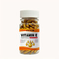 Vitamin E Deep Moisturizing Capsule Essence, Hydrates and Smooths Skin, Contains Plant-Based Squalane, Vitamin C, Deep Hydration and Skin Brightening Essence (0.4Gx90 Capsules)/Bottle-1 Bottle