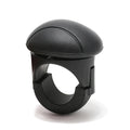 Easy-Grip Silicone Steering Wheel Knob 360° Smooth Rotation One-Hand Operation with Built-in Metal Bearing & Non-Slip Grip