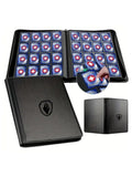 1024 Pockets Trading Card binder, Premium 16 Pockets Card Holder Folders, Side Loading Card Album for Sport, Game Card
