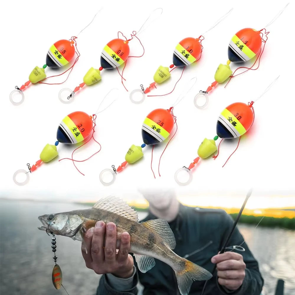 ABS A-Bo Float Outdoor Fishing Float Ocean Rock Fishing Float Transfer Line Sea Fishing 0.5-4.0 Fishing Gear Accessories